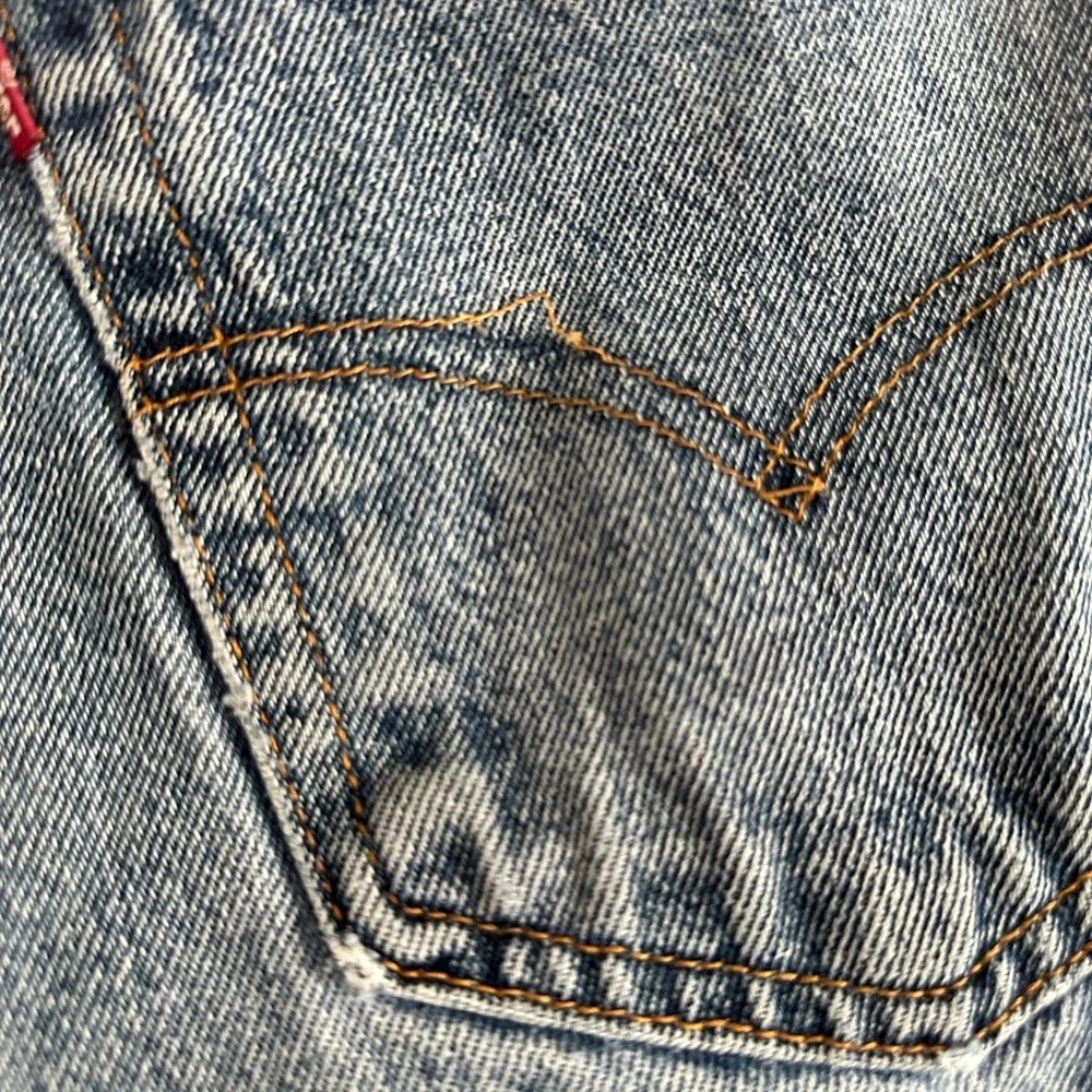 Levi’s 550 Vintage High Waisted Mom Jeans Classic Tapered Leg Relaxed Fit 30” - Picture 8 of 10